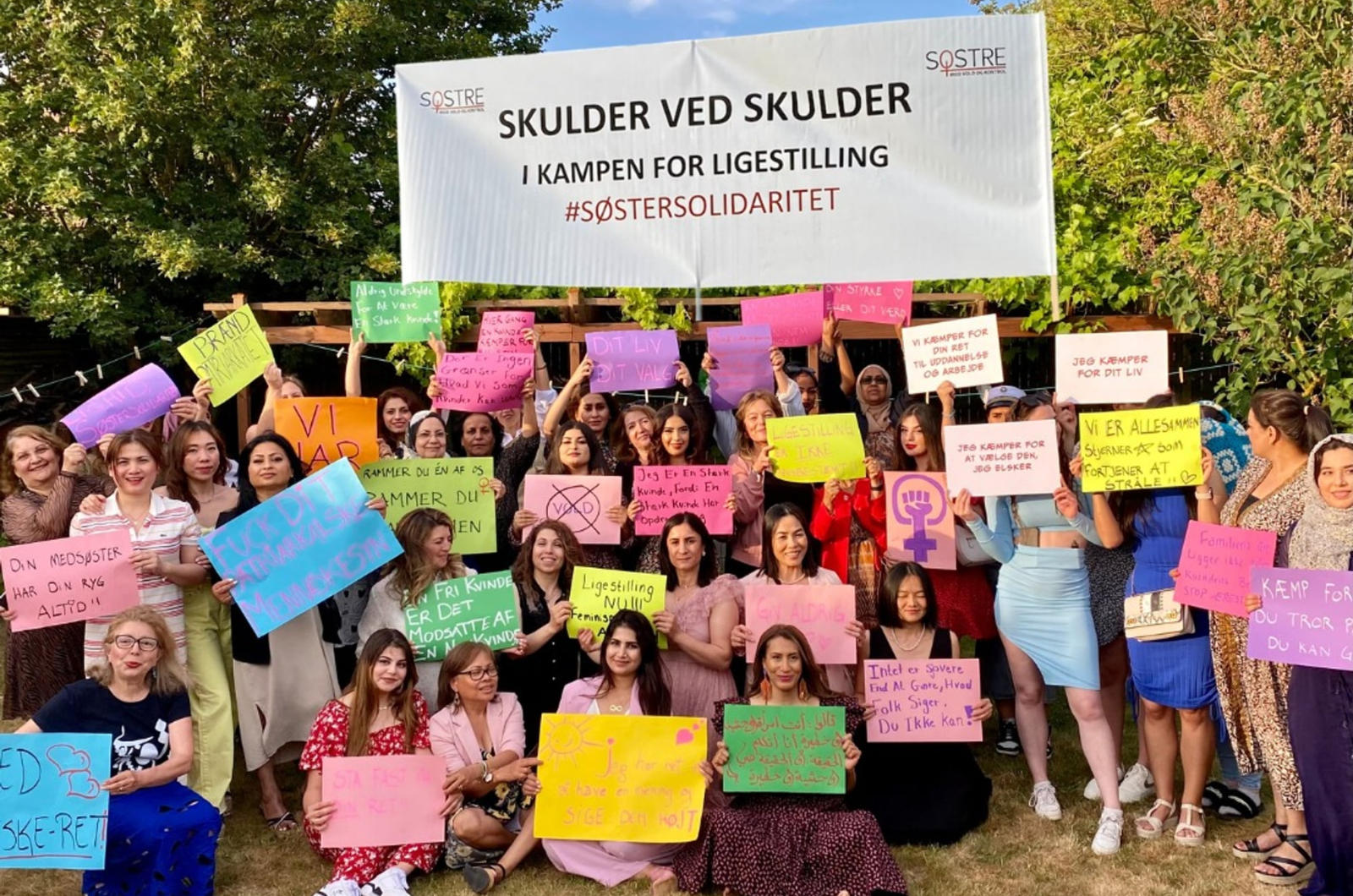 Søstre mod vold og kontrol