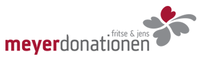 Logo for Fritze og Jens Meyerdonationen